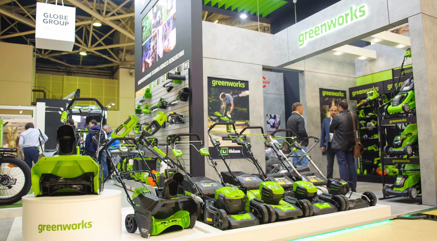 Greenworks в Новополоцке!